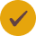 A yellow icon of a checkmark