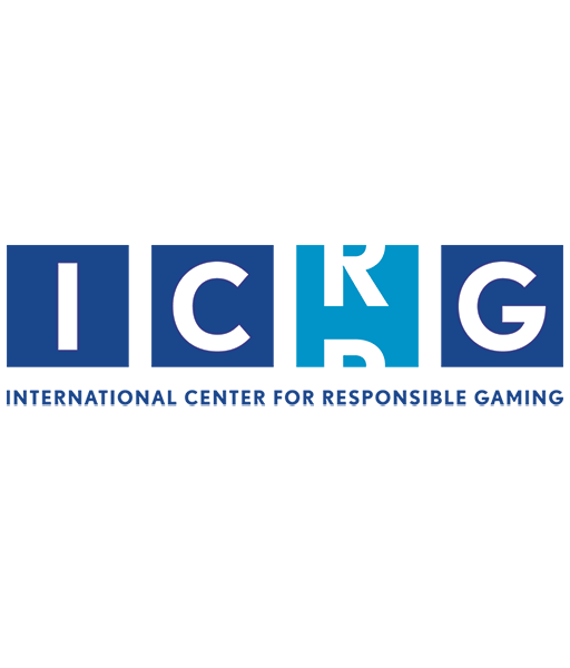 The International Center for Responsible Gaming logo