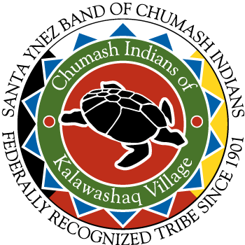 The Chumash Indians of Kalawashaq Village logo
