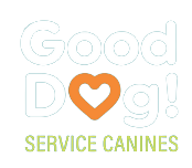 The Good Dog Service Canines logo
