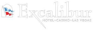 The Excalibur hotel and Casino logo