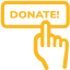A yellow icon of a piggy bank with a stack of coins